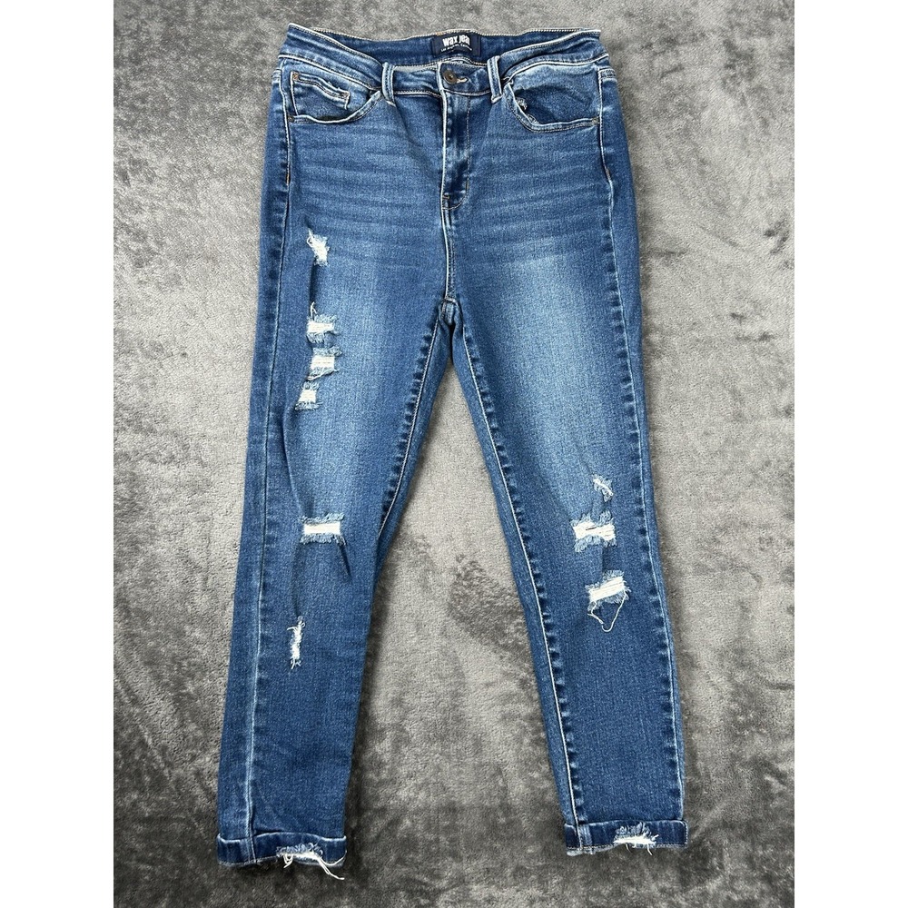 Wax Jeans Los Angeles, CA Skinny Jeans Distressed  Junior Size 11/30